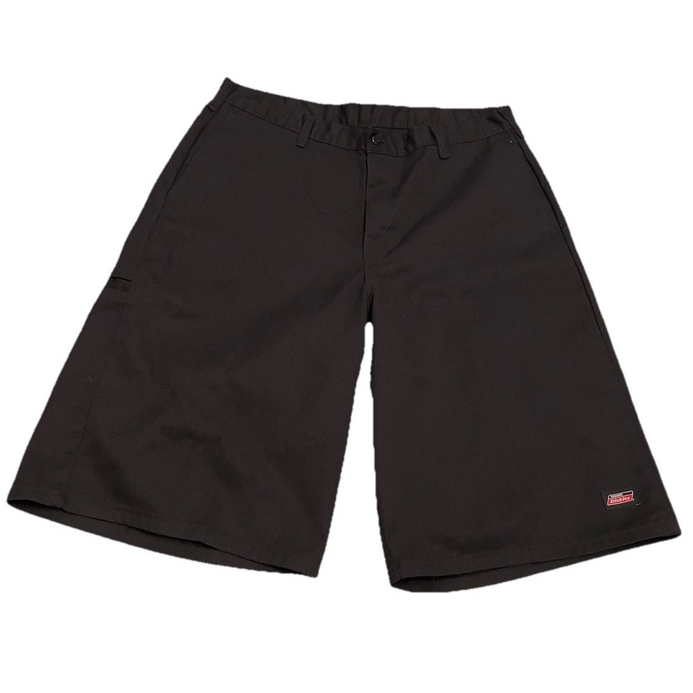 Dickies Men's 12 Loose Fit Multi-Pocket Work Short - Black Size 38 (Actual 36)